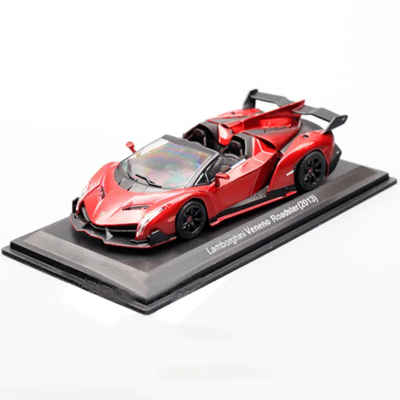 Модель автомобиля Veneno Roadster из металлического сплава 1/43|Наземный транспорт| |