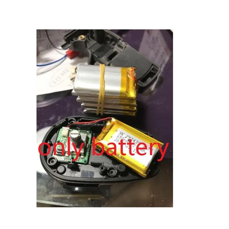 

New Battery for Sena 10S Headest Li-Polymer Polymer Rechargeable Accumulator Pack Replacement 3.7V 650mAh Track Code