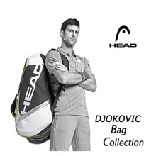 Djokovic головной Теннисный мешок теннисная сумка для ракеток 6-9 теннисная сумка для ракетки теннисный рюкзак Теннисный тренировочный рюкзак с ракеткой Tenis Sports