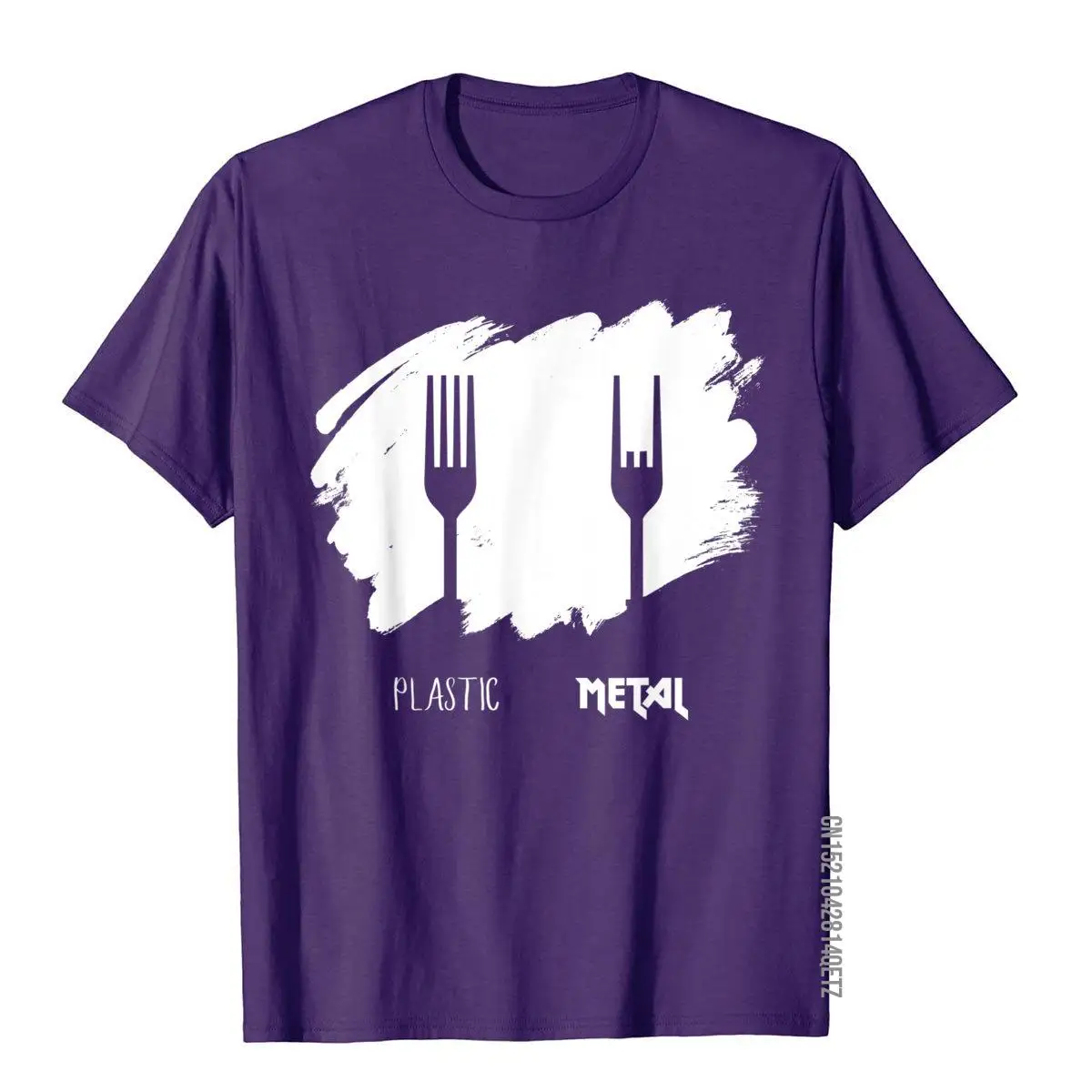 Funny Heavy Rock On Metal T-Shirt for Men Woman Kids Band T-Shirt__B8619purple