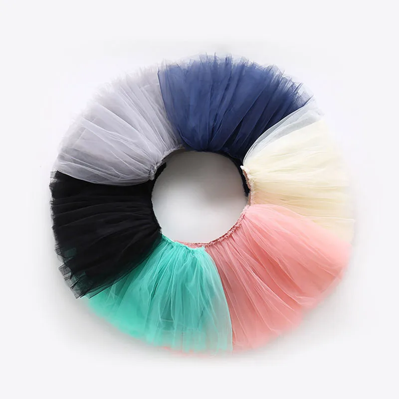 Baby Girl Bubble Skirts Summer Baby Clothes Kids Princess Girls Skirt Ball Gown Pettiskirt Birthday Party Gauzy Skirts