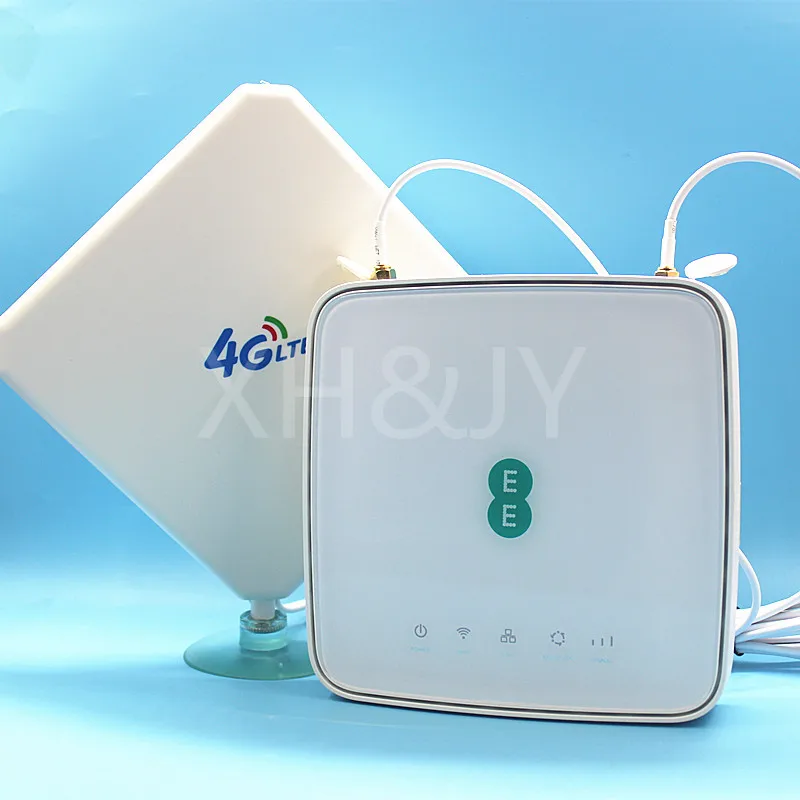 Разблокированный Alcatel LinkHub HH70 EE 4G 300 Мбит/с LTE Cat7 5g двухдиапазонный AC wifi домашний концентратор маршрутизатор беспроводной маршрутизатор с
