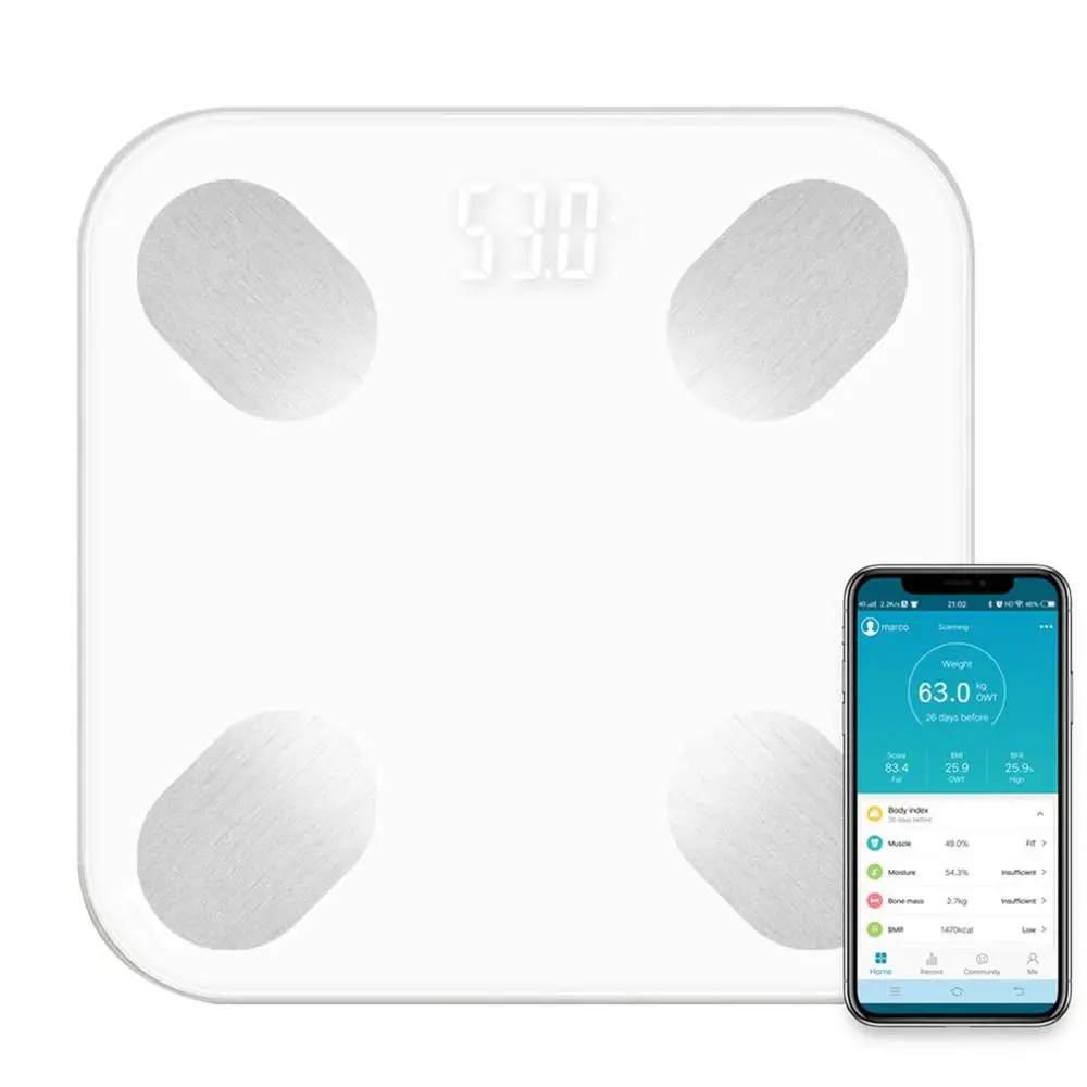 

F39 Intelligent Electronic Weight Scale Household Multi-Function Electronic Scale Smart Connection Weight Scale