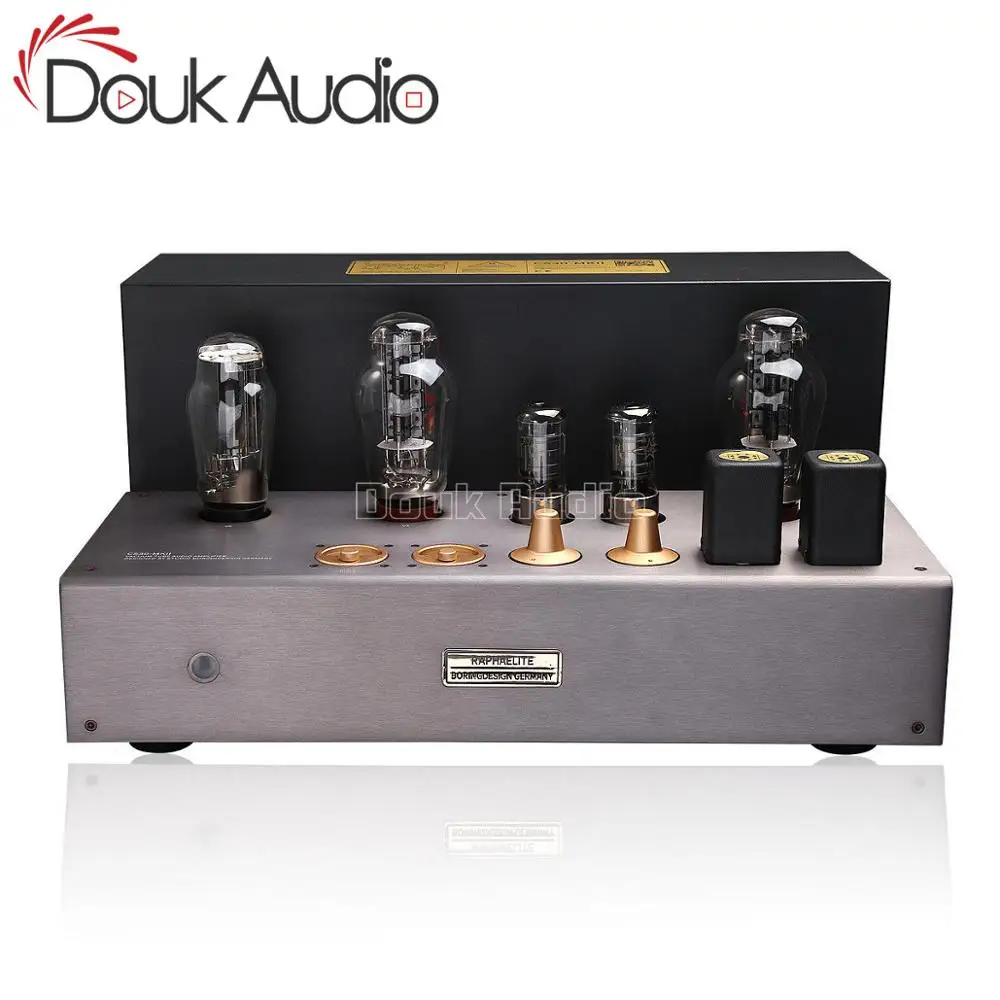 Усилитель Douk Audio Hi end 300B для вакуумной лампы стерео односторонний Встроенный