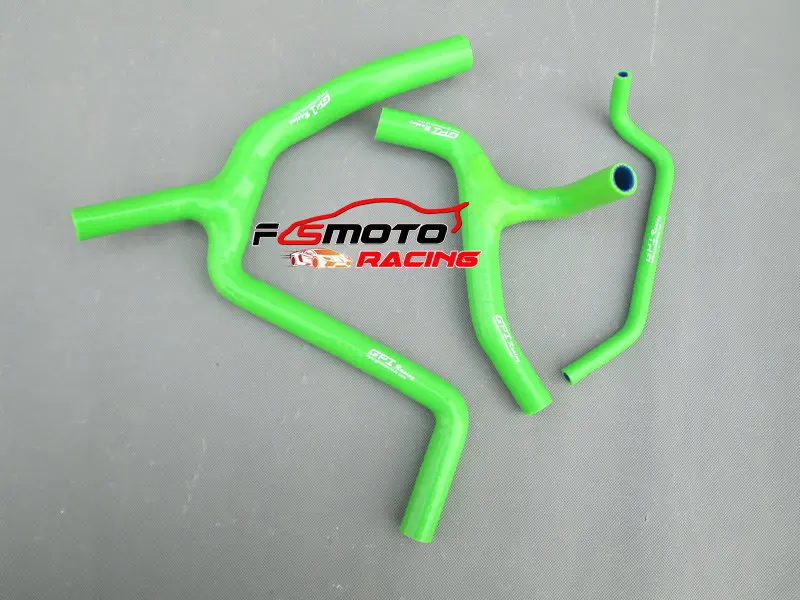 Для KAWASAKI KX F450 KX 450 F KX F 450 09-14 2009 2010 2011 2012 2013 силиконовый шланг радиатора, 10, 11, 12, 13 лет
