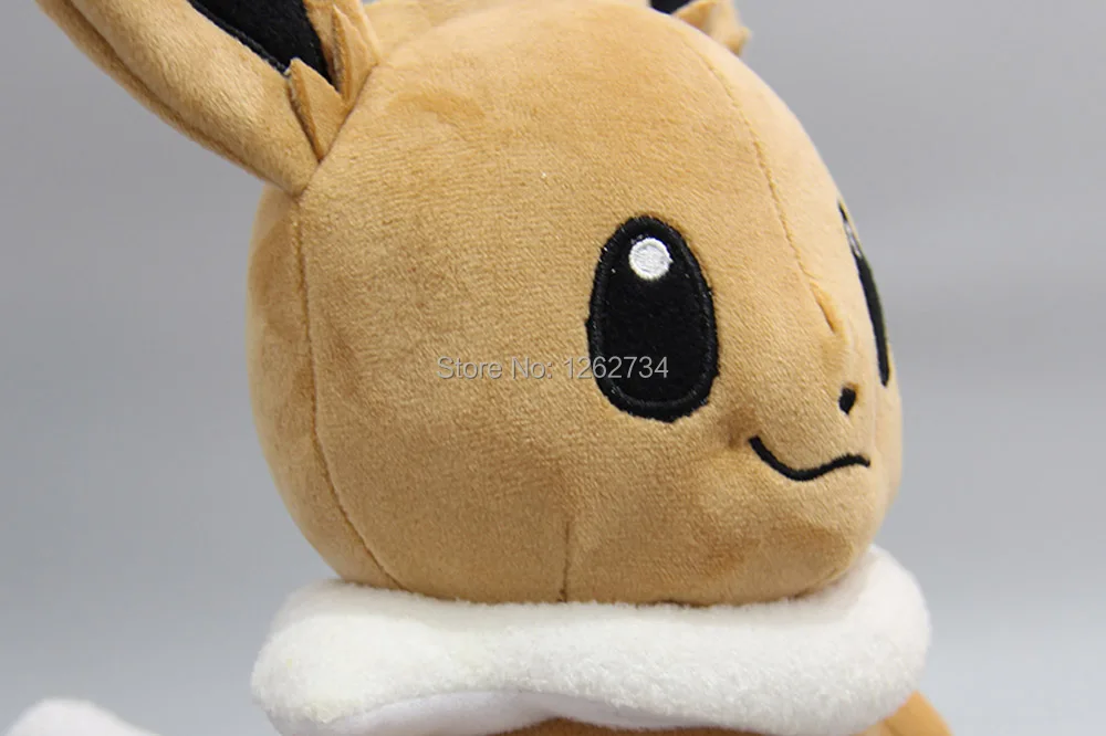 2 шт. стоящий Пикачу Eevee 12 см плюшевый брелок-подвеска плюшевый рисунок с куклой в розницу