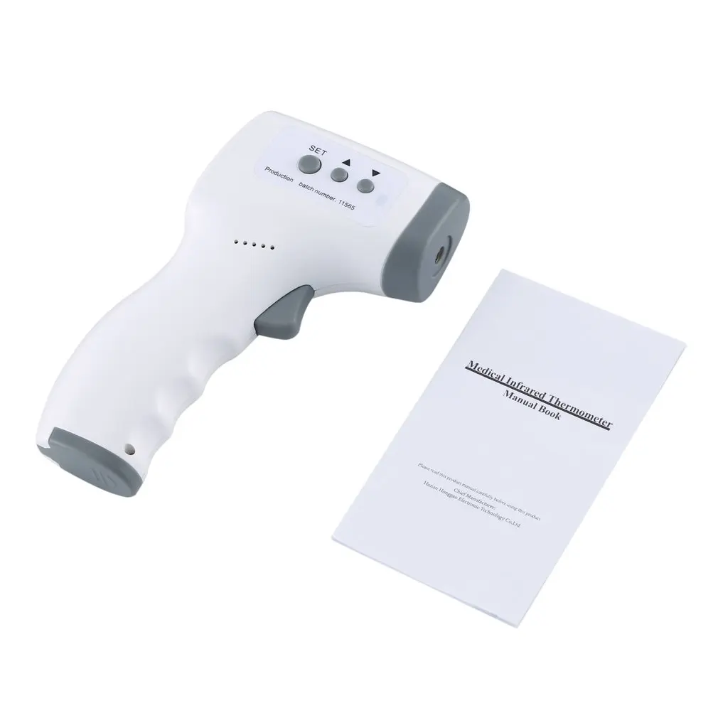 Digital Infrared Phone Termometer Non-Contact Laser Forehead Thermometer For Adult and Baby Home Office Healthcare