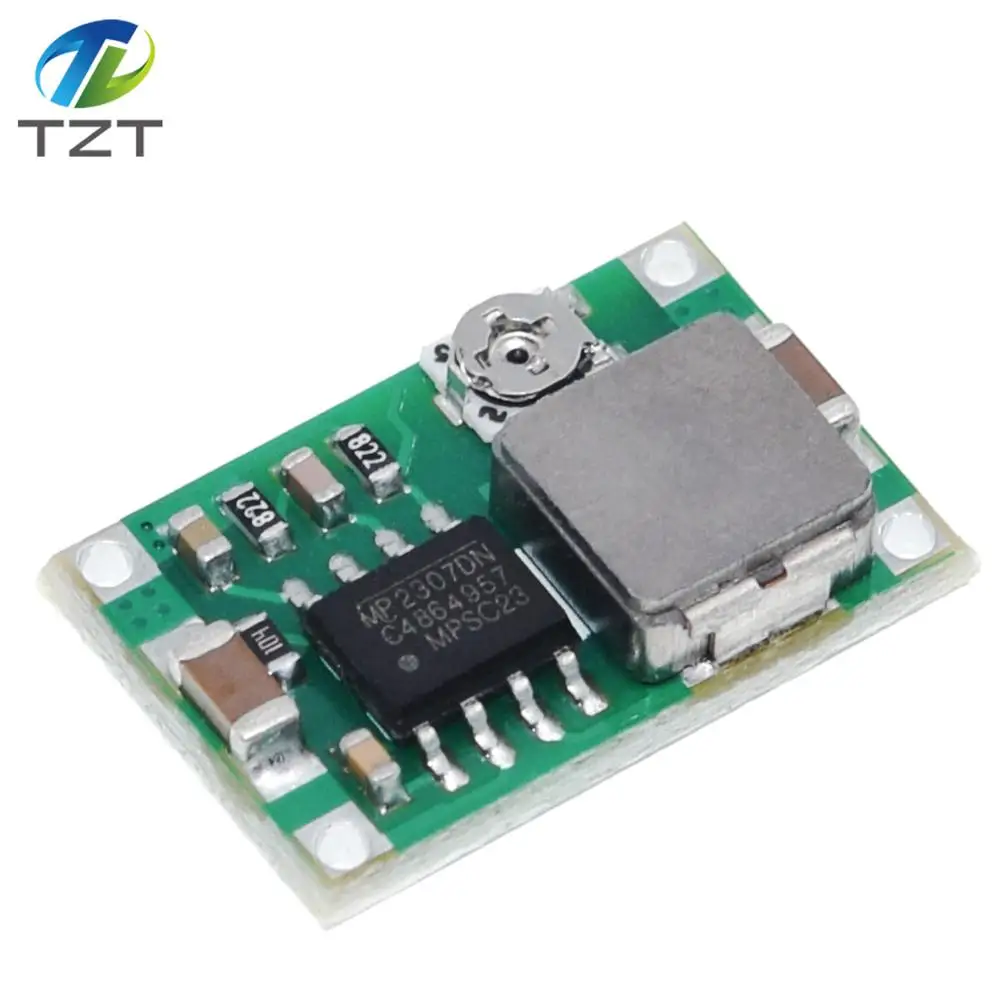 10 шт. понижающий преобразователь Mini360 DC модуль 4 75 в 23 до 1 В 17 17x11x3 8 мм|buck converter|step down