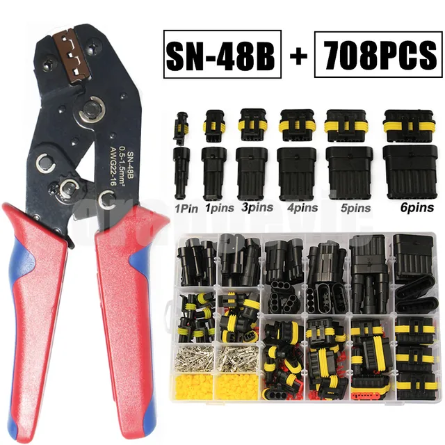 708xConnectors plier