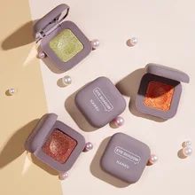 Makeup Professional Eyeshadow Pallete Glitter Makeup Peach Shimmer Eye shadow Palette Heart Palette Bright Eye Makeup