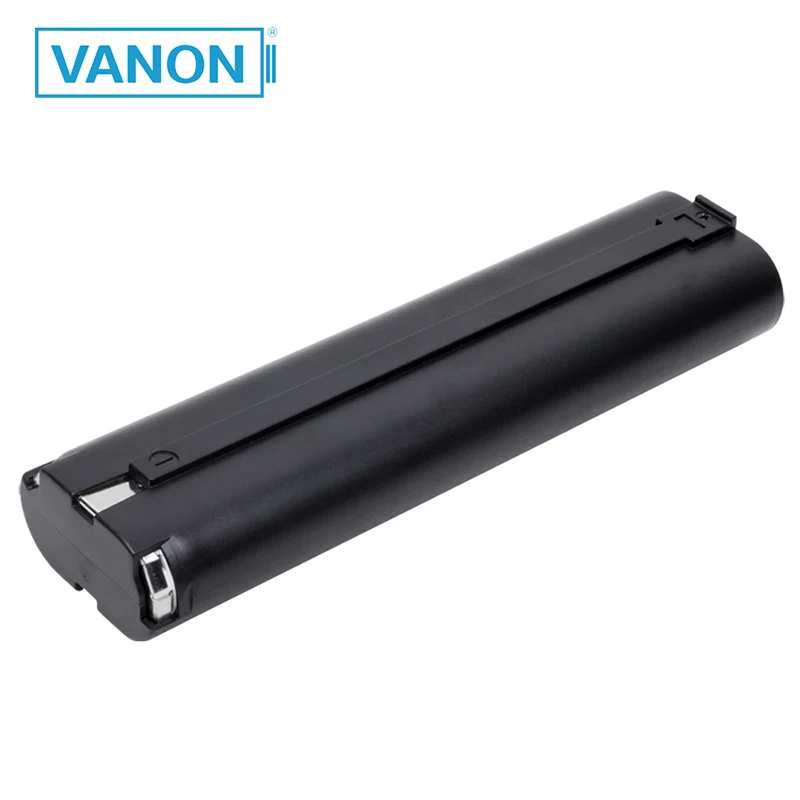 

VANON for Makita 9000 9.6V 2000mAh Ni-CD 2.0Ah Rechargeable Power Tools Battery Replacement for MAKITA 9001 9033 9002 9600