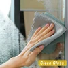 Efficient Glass Cleaning Towel MIrror Cleaning Cloth Absorbent Kitchen Towels 25x25cm Napkin for Glass Dish Washing  Wiping Rag 3