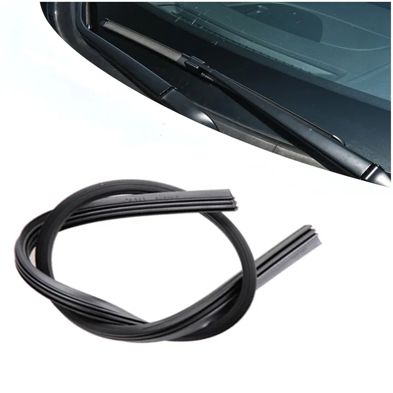 For Honda Freed Wiper Blade Replacement Refill Rubber Insert 28inch 5mm