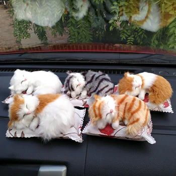 

Automobile Car Decoration Cat Dog Bamboo Charcoal Bag Air Freshener Purify Activated Carbon Formaldehyde Remove Bag Accessories