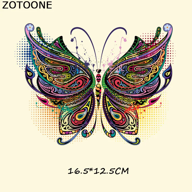ZOTOONE пирография 18*17 см теплая мультяшная лиса термопереводная глажка наклейки утюжок на Пластыри для одежды моющиеся аппликации E - Цвет: 387