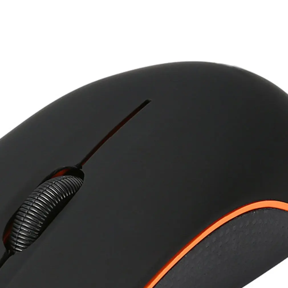 USB игровая мышь с кабелем 1200 DPI оптическая 3 кнопками для ПК ноутбука