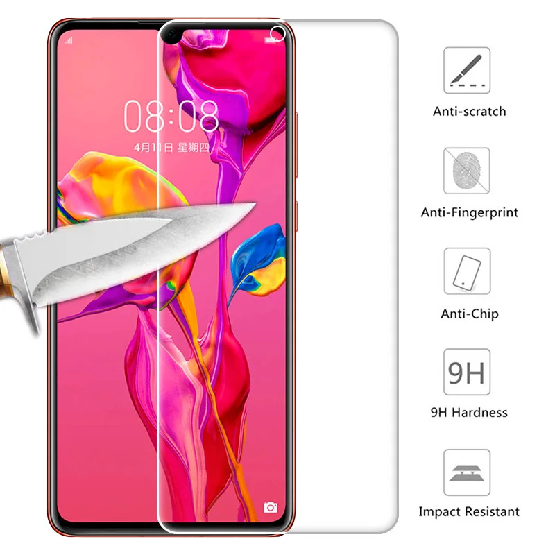 Противоударная Защитная пленка для Huawei P30 Lite p30 lite HD закаленное стекло huawei p 30 P |