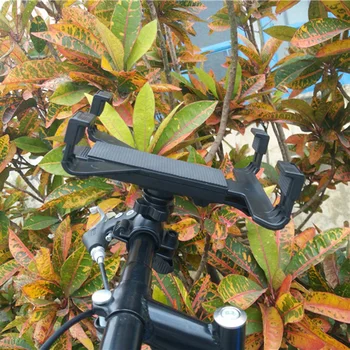 

New Bicycle Multifunctional Car Tablet Bracket Adjustable Music Stand Clip Mount Microphone /Music 7 To 11inch Bike Holder