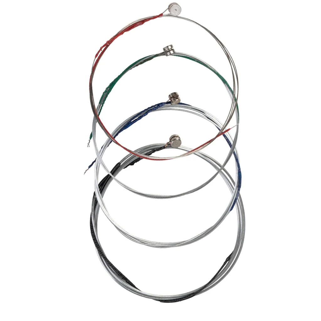 Violin Strings Complete Set (L, D, A & E) Mercerized Steel String