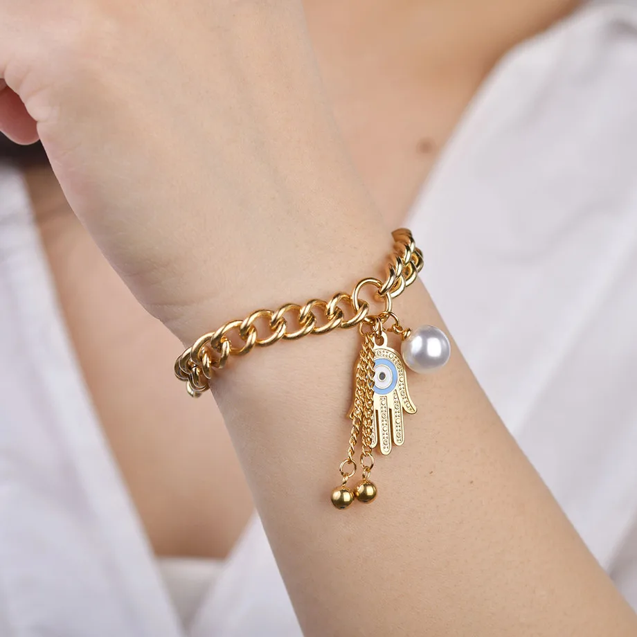Cheap Pulseiras c pingentes