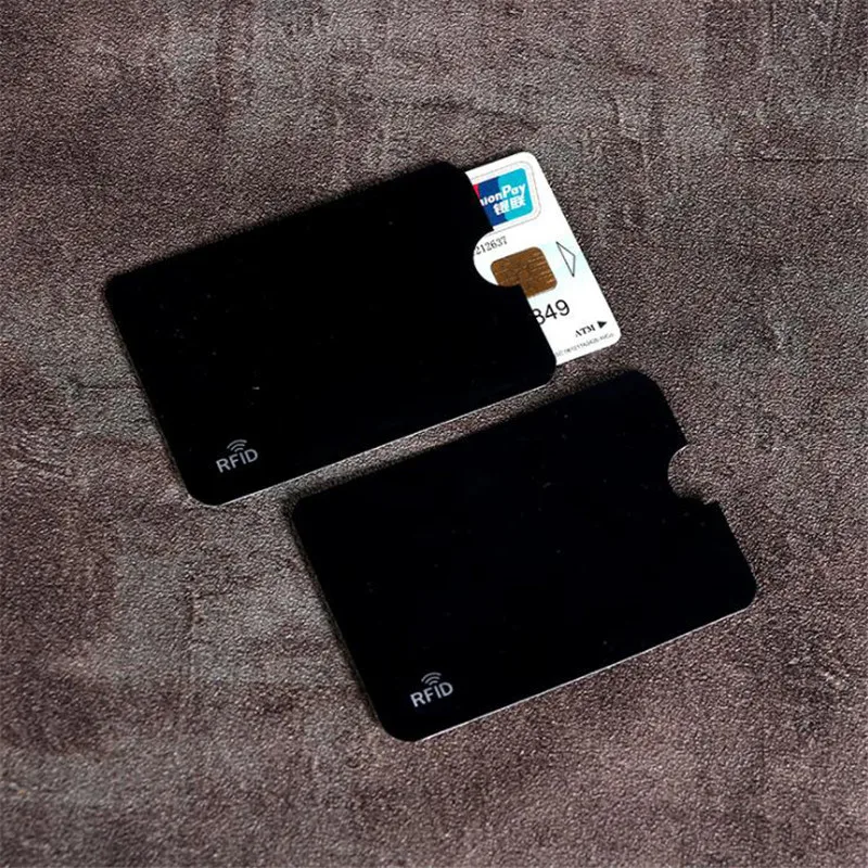 Чехол для банковских карт с Rfid-защитой держатель 5 шт. | Багаж и сумки
