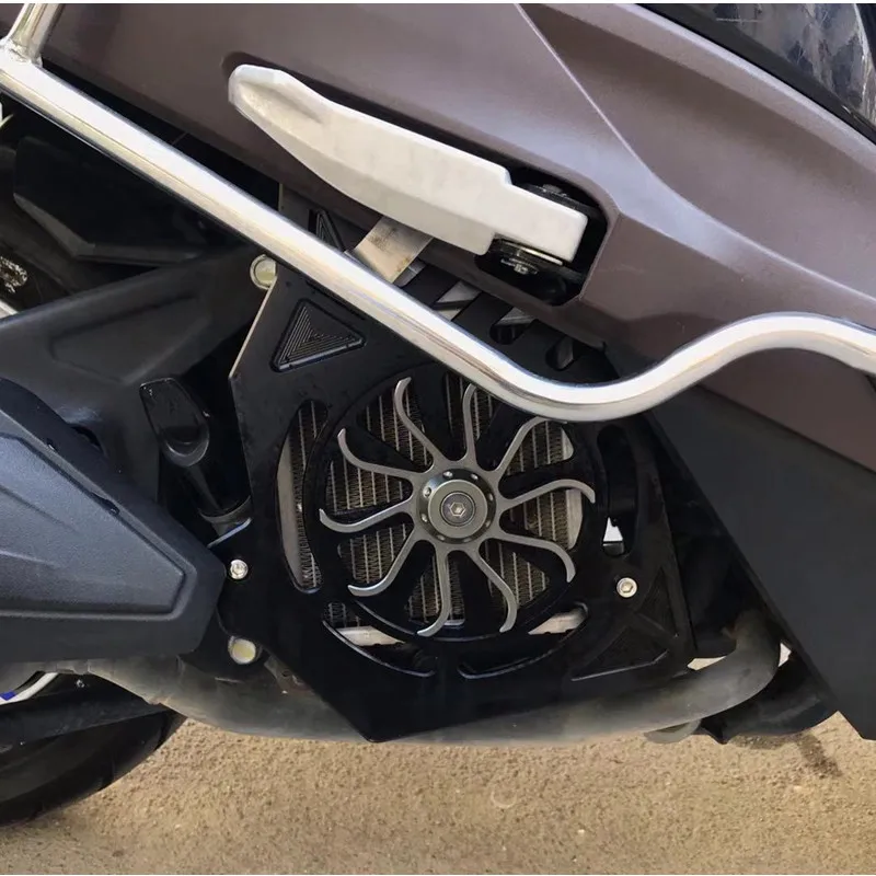 Модифицированный мотоциклетный ЧПУ Алюминиевый NMAX155 nmax nvx радиатор охлаждения