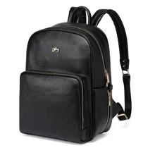 Новая мода PU черный рюкзак для подгузников для ребенка большой емкости водонепроницаемый подгузник с карманами сумка для мамы дорожная сумка для коляски