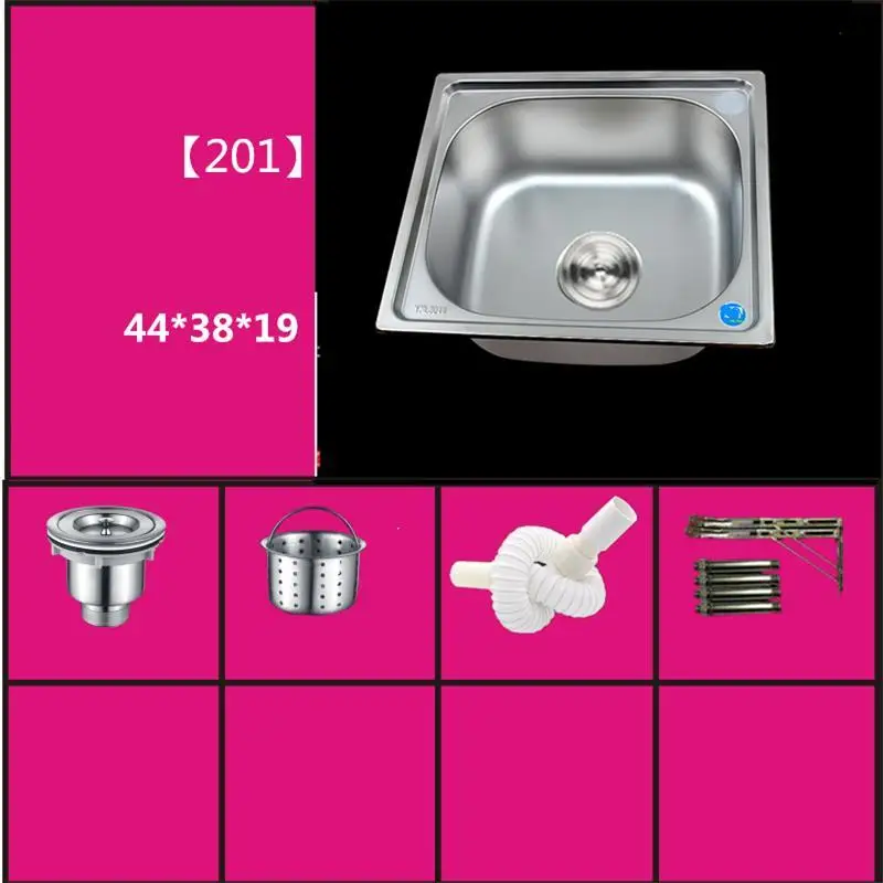 Afwasbak Umywalka Tarjas Integral Escurridor Para Acero Inoxidable Lavabo Fregadero De Cocina Cuba Pia Cozinha кухонная раковина - Цвет: MODEL R