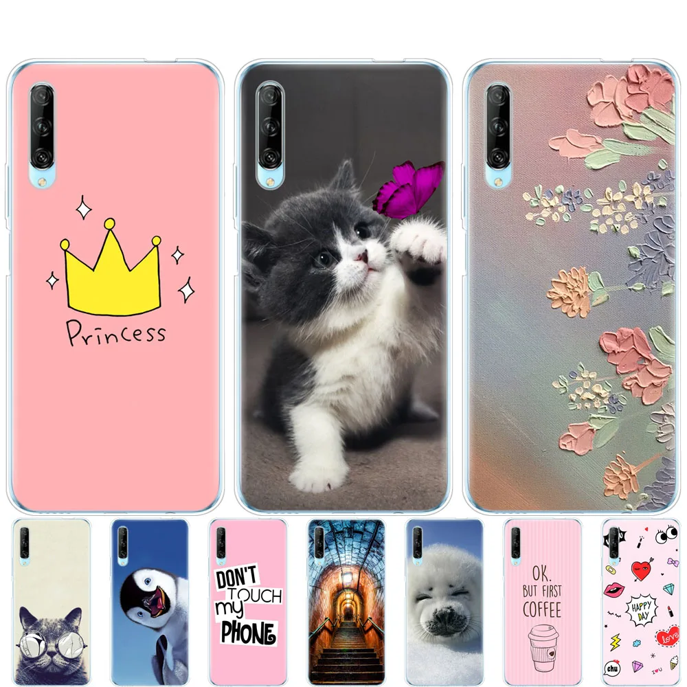 Для huawei y9s чехол для телефона y9 S задняя крышка бампер etui coque Силиконовый ТПУ