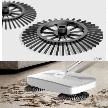 

Practical Easy Handheld Sweeper Vacuum Cleaner Smart Sweeping Machine Floor Cleaner With Replace Non-Woven Fabric
