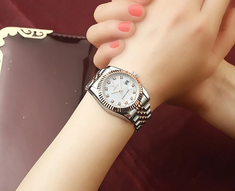 Швейцарские oyster perpetual Rolexable datejust MIYOTA Кварцевые ...