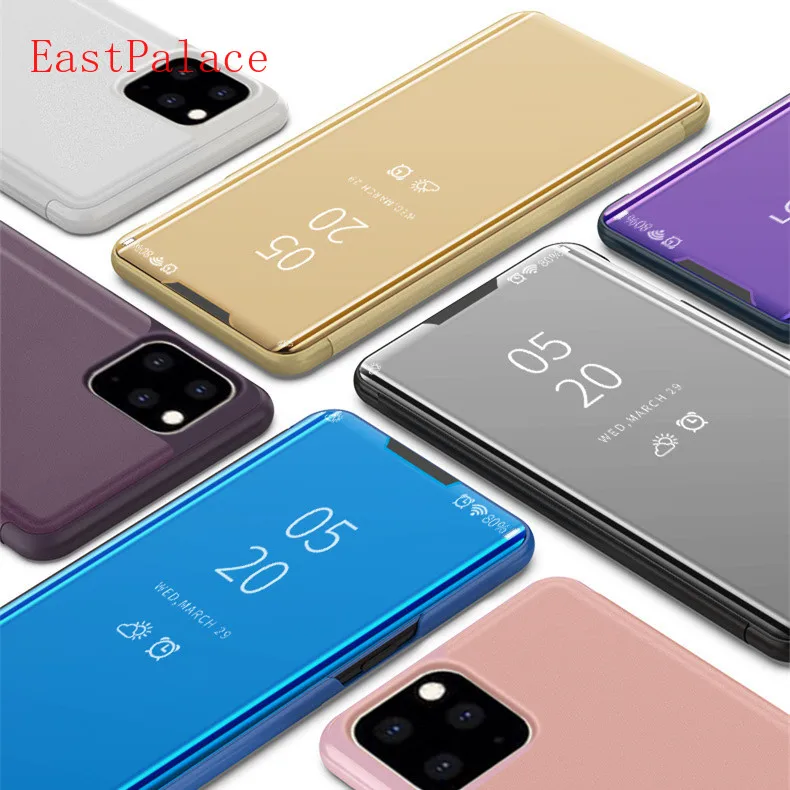 Роскошный смарт-чехол для IPhone 11 Pro Max X XS MAX XR 10 8 7 6 S Plus 8plus 7plus чехол телефона s задняя