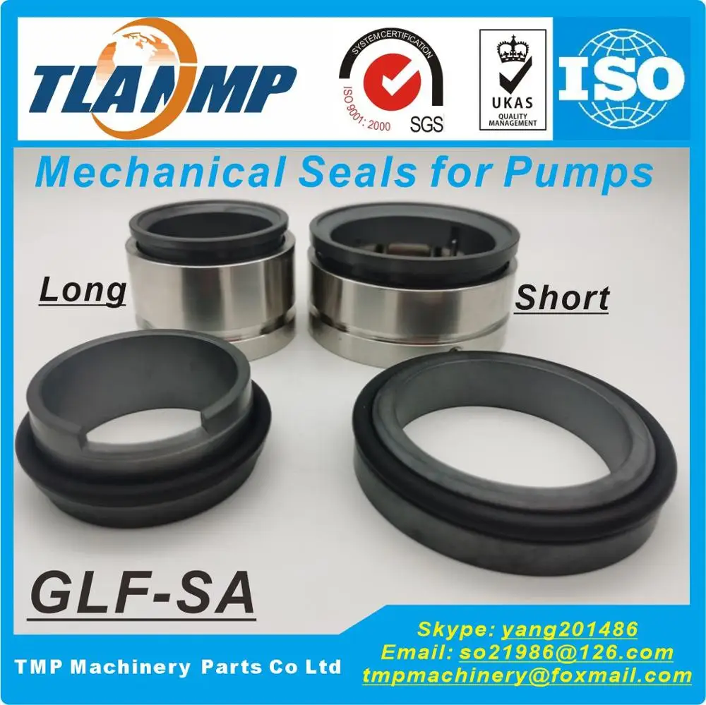 GLF-SA-38/50/65S GLF-SA-32/38/50/65L Short/Long type Mechanical Seals for GLF SA Series Pumps