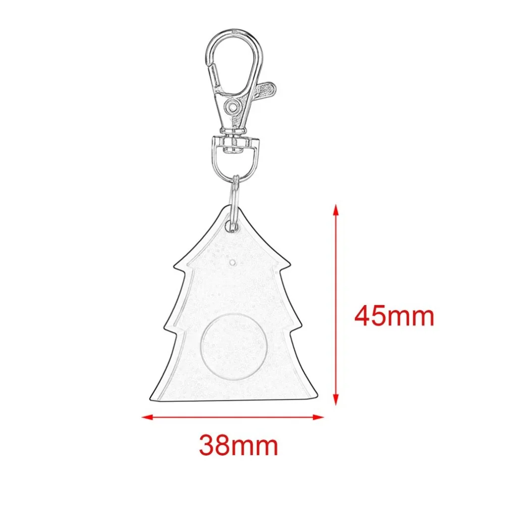 Мини Рождественская елка анти-потеря брелок GSM GPRS gps трекер локатор устройство смарт тег Bluetooth сигнализация брелок беспроводной искатель