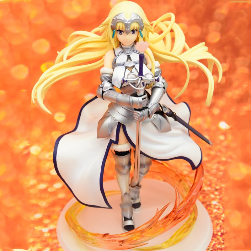 

Aniplex Fate Apocrypha Jeanne d'Arc Fate Grand Order Ruler Sexy girls Anime PVC Action Figures toys Anime figure Toys For Kids