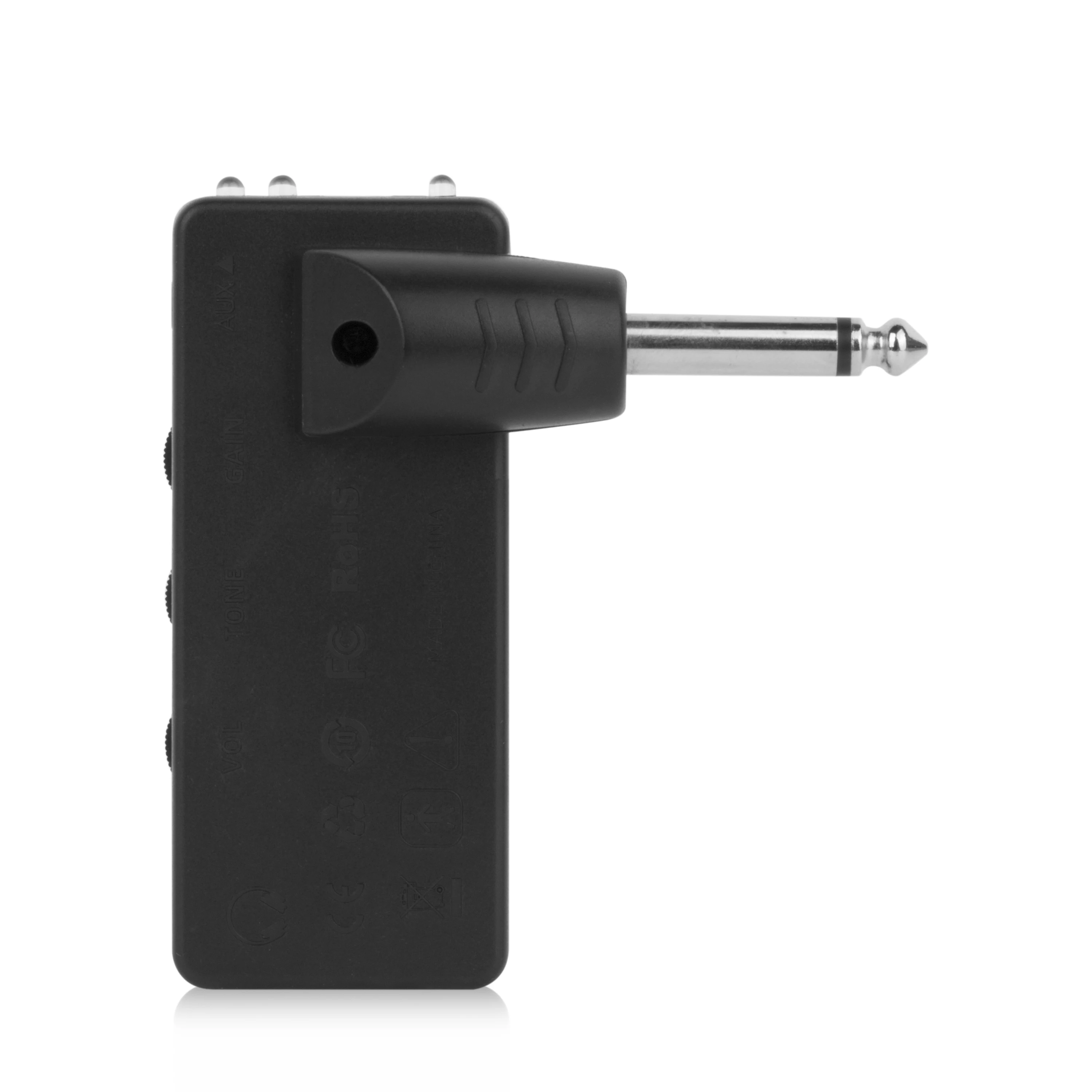 Plug AMP CA 101 Caline Headphone Mini AMP With Distortion Effect Rechargeable Built In Battery Plug In Guitar Accessories