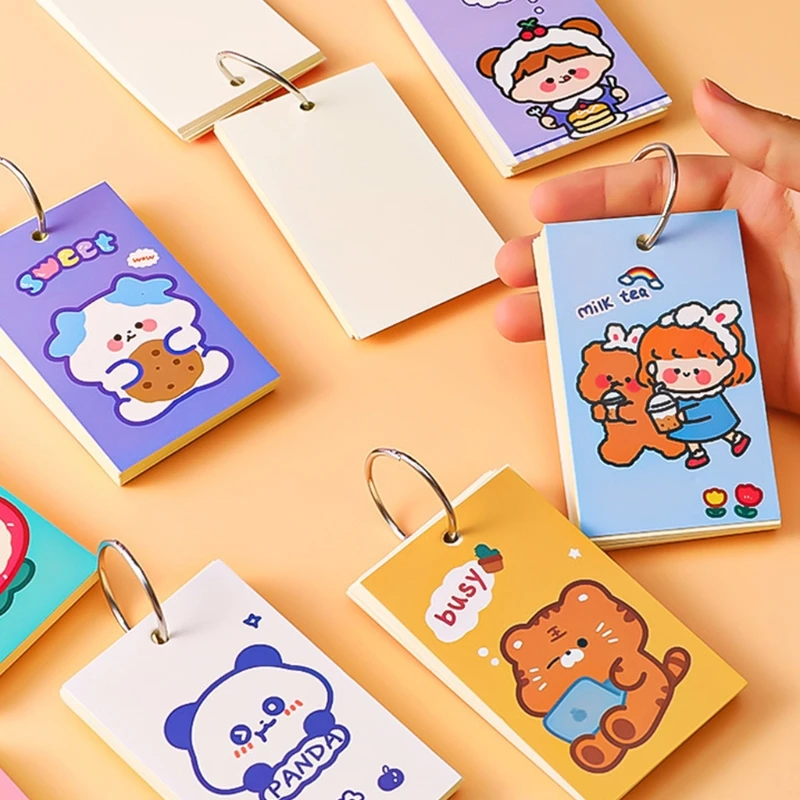 Картонная картонная бумага для заметок 80 листов/упаковка | Канцтовары офиса и