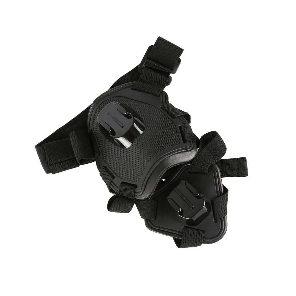 Chest Strap Крепление для собак для Gopro Hero 7 6 5 4 session 3+ 3 SJCAM Xiaomi Yi 4K GO H9 PRO Аксессуары для камеры - Цвет: Chest Strap