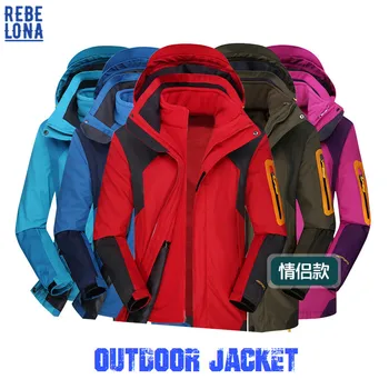 

Man Woman Winter jacket Waterproof wind stop Fishing Skiing Warm Softshell Fleece Hiking Outdoor Camping Jacket 5XL