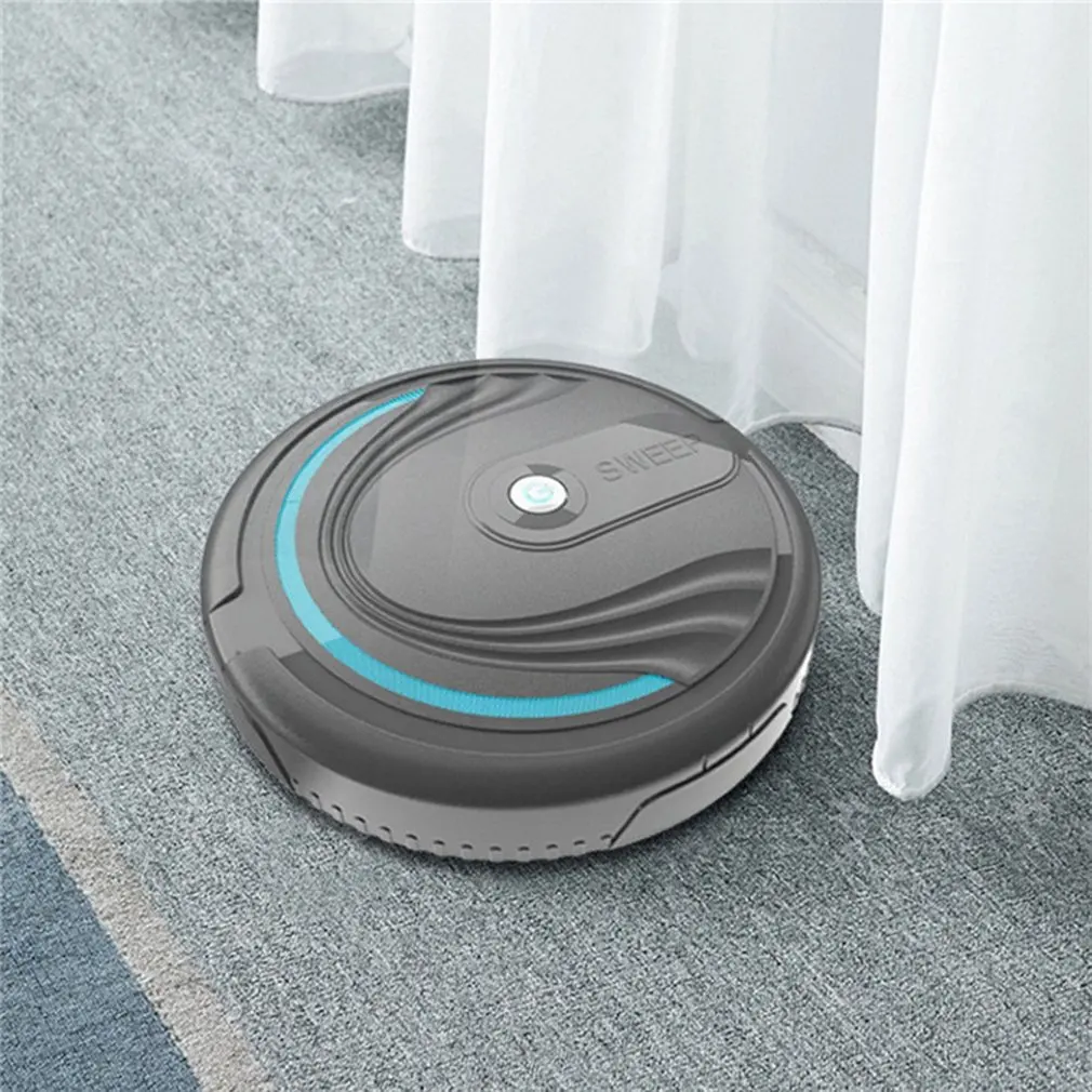Робот для автоматической уборки умный подметальный робот пол грязевая пыль пылесос Авто пол уборочная подметальная уборочная машина