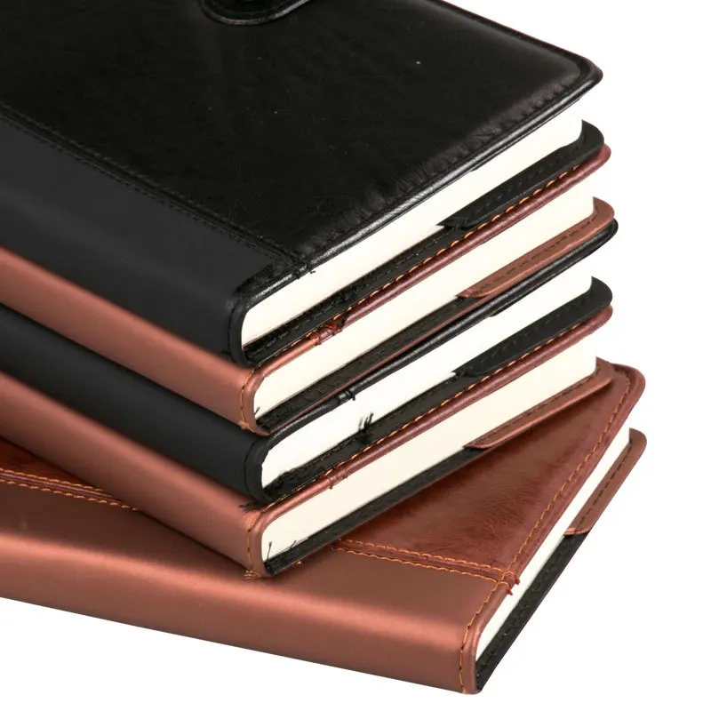 

Thickened Laptop Stationery Notebook Business Creative Office A5 Leather Book Work Notebook