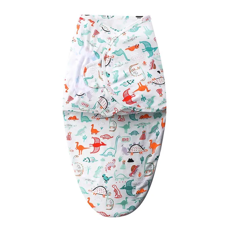 baby sleeping bag newborn wrap blanket swaddling envelope cocoon cotton 0-6 months new born bedding