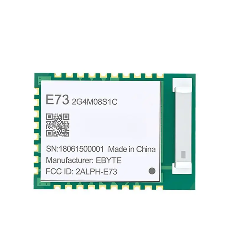 NRF52840 NRF52840 Bluetooth 5,0 240 мгц радиочастотный приемопередатчик E73-2G4M08S1C 8dbm керамическая антенна BLE 4,2 2,4 ГГц передатчик и приемник