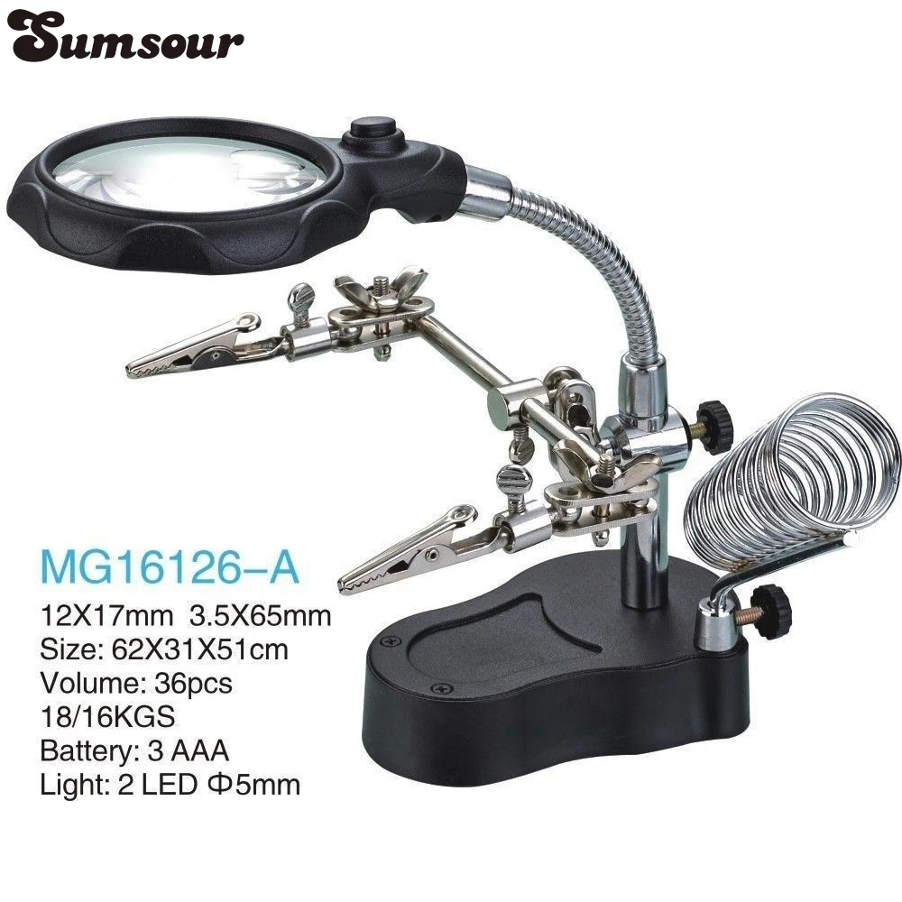 третья рука паяльник. лупа для пайки 3x+12x. держатель третья рука proskit. третья рука паяльник. третья рука паяльник.