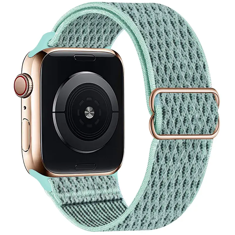 Nylon Strap For Apple Watch band 38 40 42 44 45 49mm Sports Loop Watchband For IWatch series Ultra 9 8 7 SE 6 5 4 Correa - Image 9