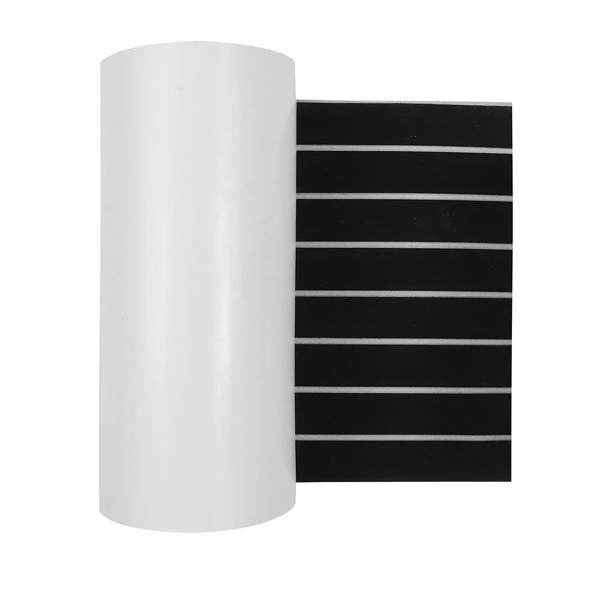 Mais Novo Auto-adesivo Espuma Barco Marinho Flooring Falso Teca Decking Folha Acessórios Marinhos 2400x450mm Eva 13 Cheap Equip. marít.