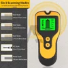 3 In 1 Sensor Wall Scanner Pipe Electronic Stud Locator Wood Joist Wall Scanner Finder Pipe Wire Detector Metal Detector Tools 3