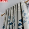 LISM Modern Printed Blackout Curtains For Living Room Bedroom Leaves Print Window Treatment Room Darkening Drapes kitchen Panel ► Photo 1/6