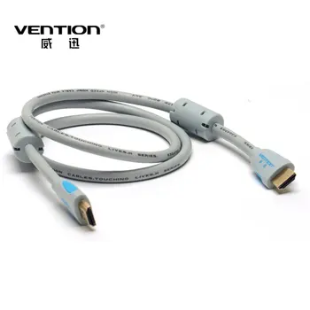 

Vention HDMI Cables Double Magnetic Ring Standard Male to Male 2.0 4K 1080P Ethernet For PC Blu-ray DVD TV
