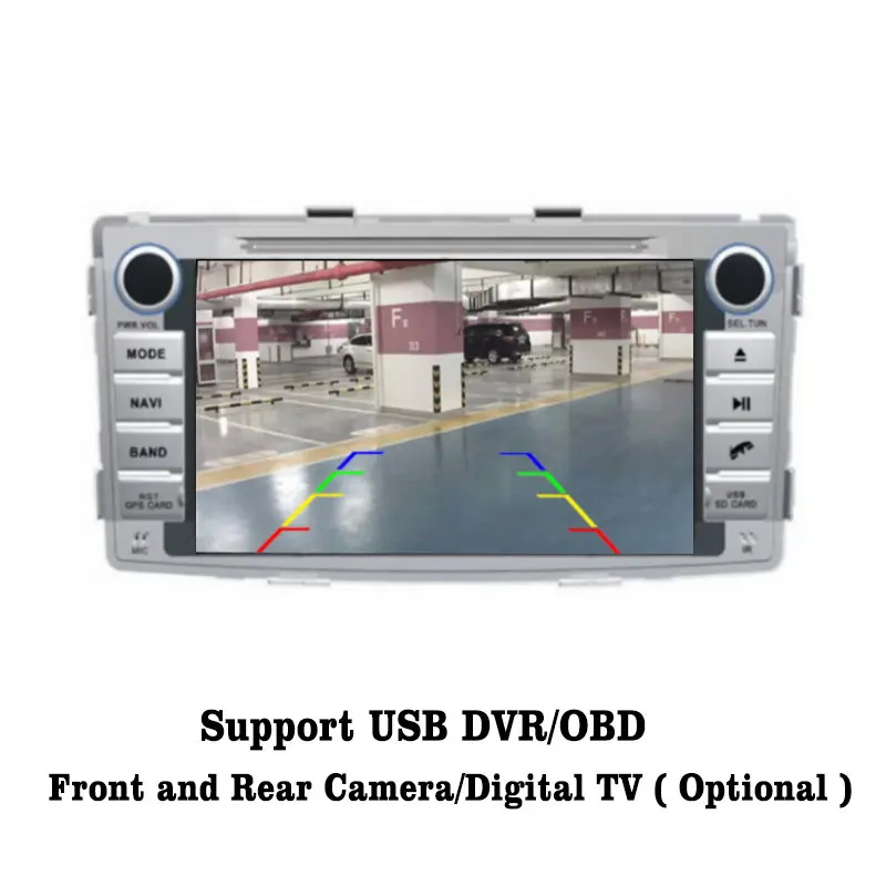 Liislee Android 7 1 2G RAM для Toyota Hilux 2012 ~ 2014 автомобильный Радио Аудио Видео Мультимедиа DVD